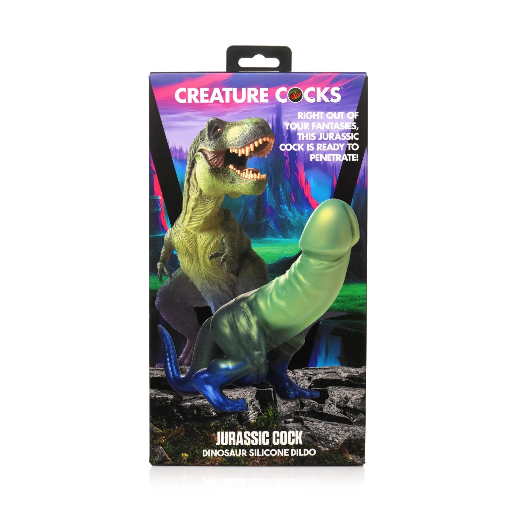 Creature Cocks Jurassic Dock Dinosaur Silicone Dildo