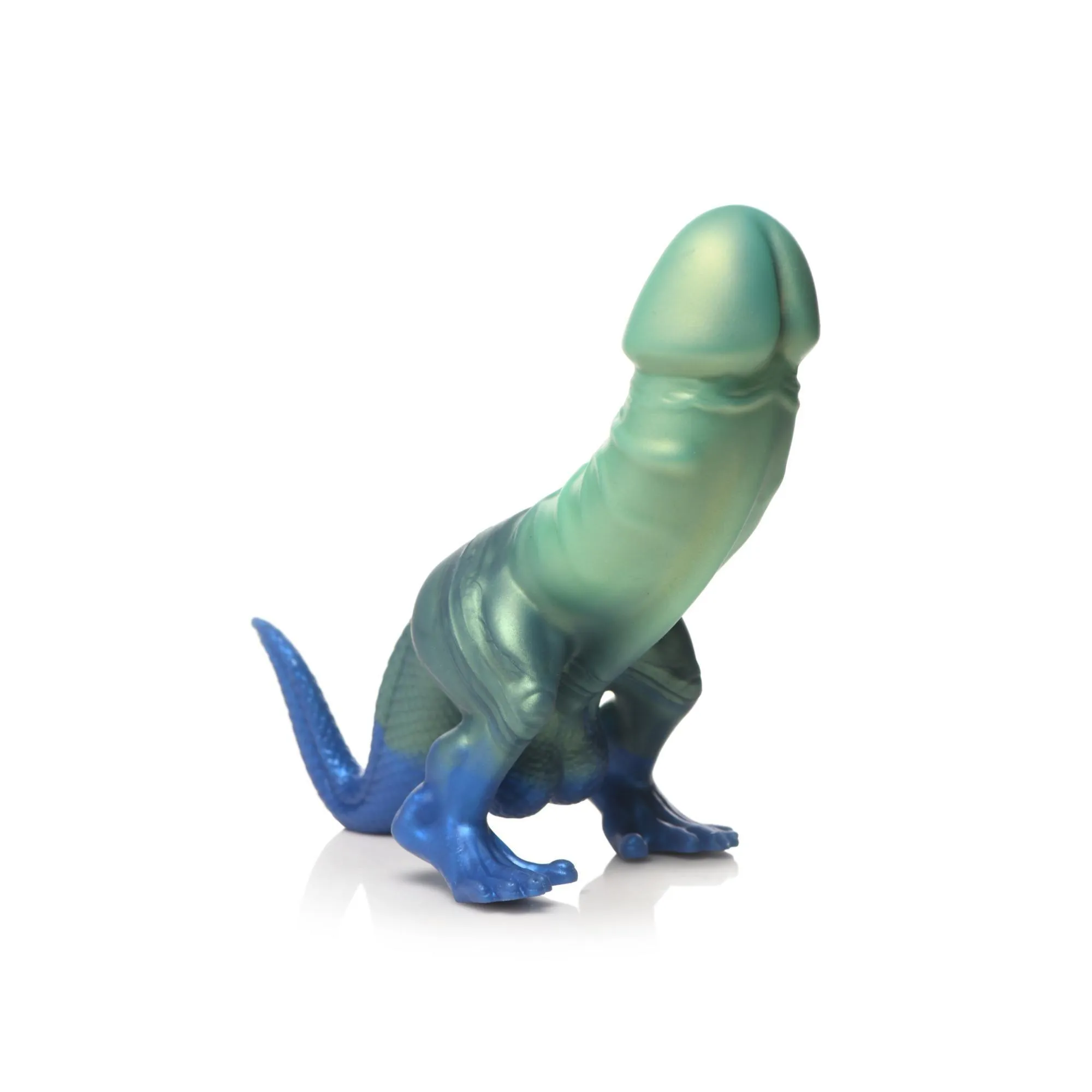 Creature Cocks Jurassic Dock Dinosaur Silicone Dildo