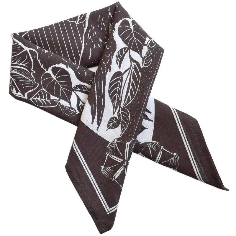 Crow Bandana - 100% Cotton Hanky Ascot