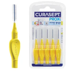 Curasept Proxi T17 Yellow Interdental Brush 5 PC