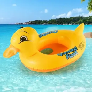 Cute Duck Shape Swimming Tube For Kids