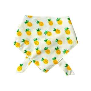 Cute Pineapple Dog Bandana