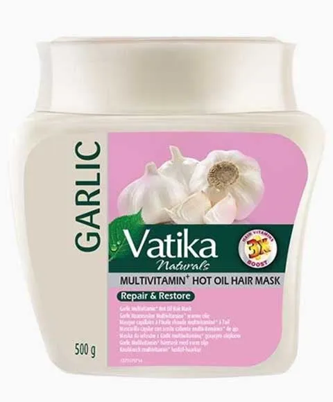 Dabur Vatika Naturals Garlic Deep Conditioning Hair Mask