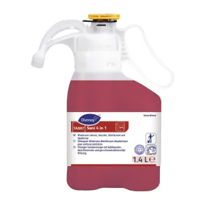 DE378 Diversey TASKI Sani 4-in-1 Plus SmartDose Washroom Cleaner Super Concentrate 1.4Ltr