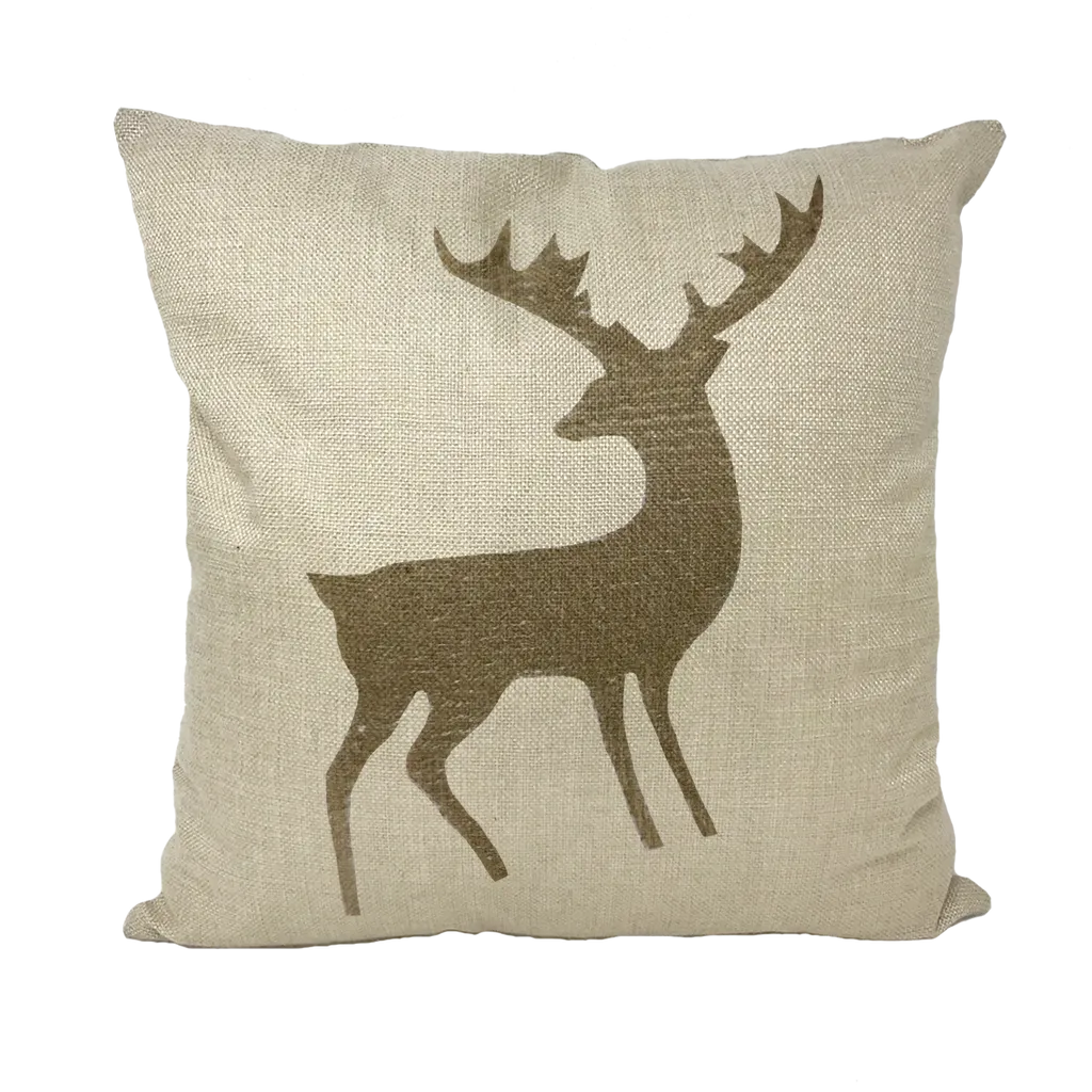 Deer Throw Pillows