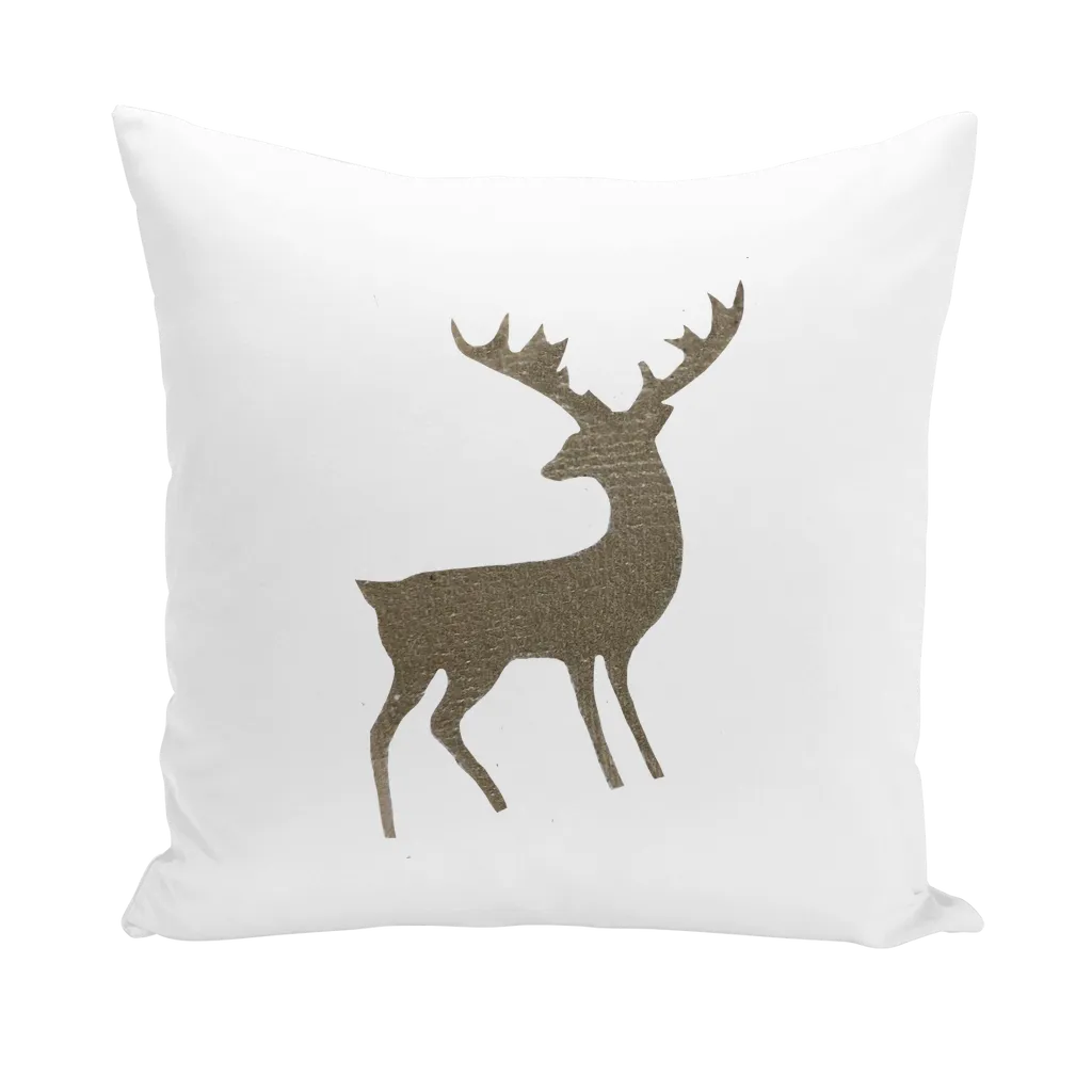 Deer Throw Pillows