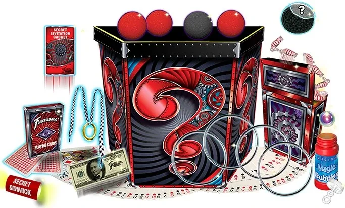 Deluxe Mesmerizing Magic Show by Fantasma Magic - Magic Set