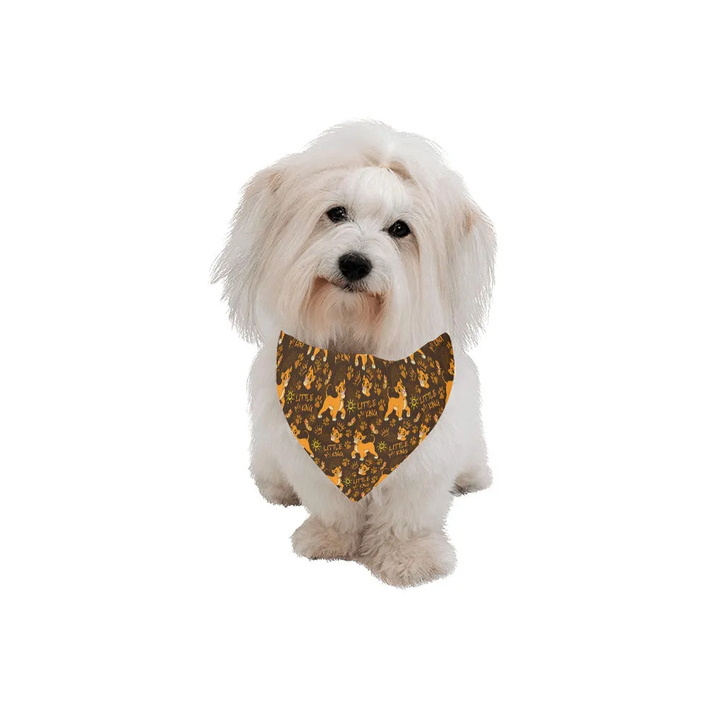 Disney Lion King Little King Pet Dog Bandana