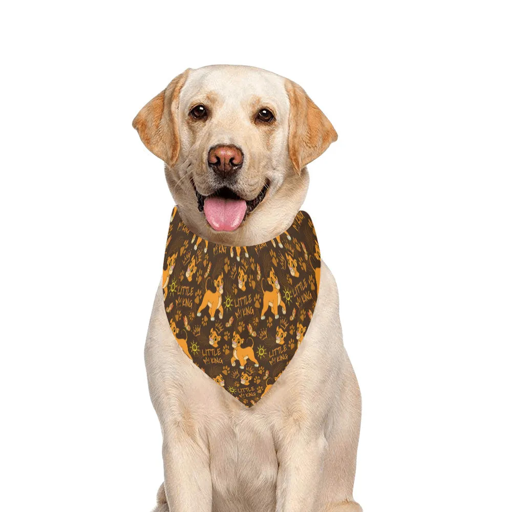 Disney Lion King Little King Pet Dog Bandana