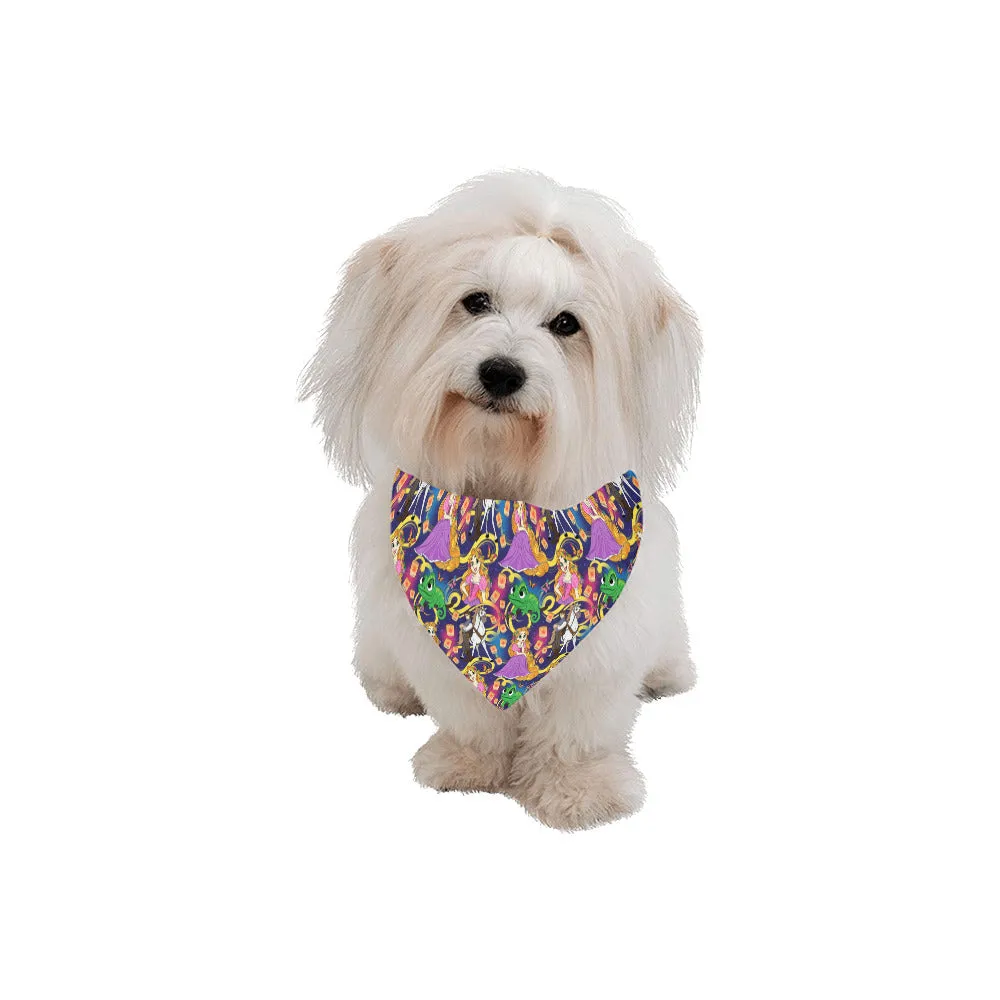 Disney Tangled Rapunzel At Last I See The Light Pet Dog Bandana