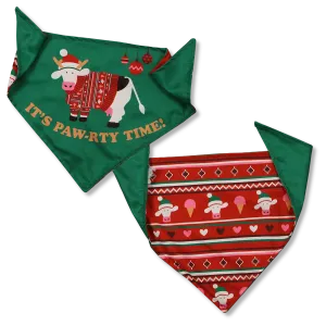 Dog Bandana - Christmas