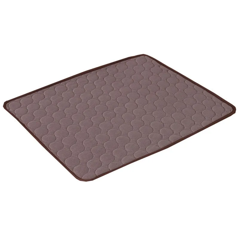 Dog Cooling Mat Summer Pad Mat For Dogs Cat Breathable Blanket