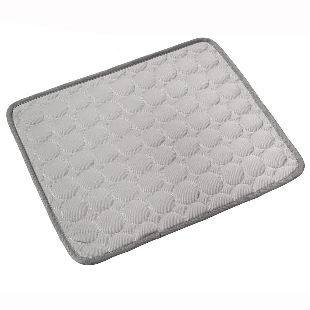 Dog Cooling Mat Summer Pad Mat For Dogs Cat Breathable Blanket