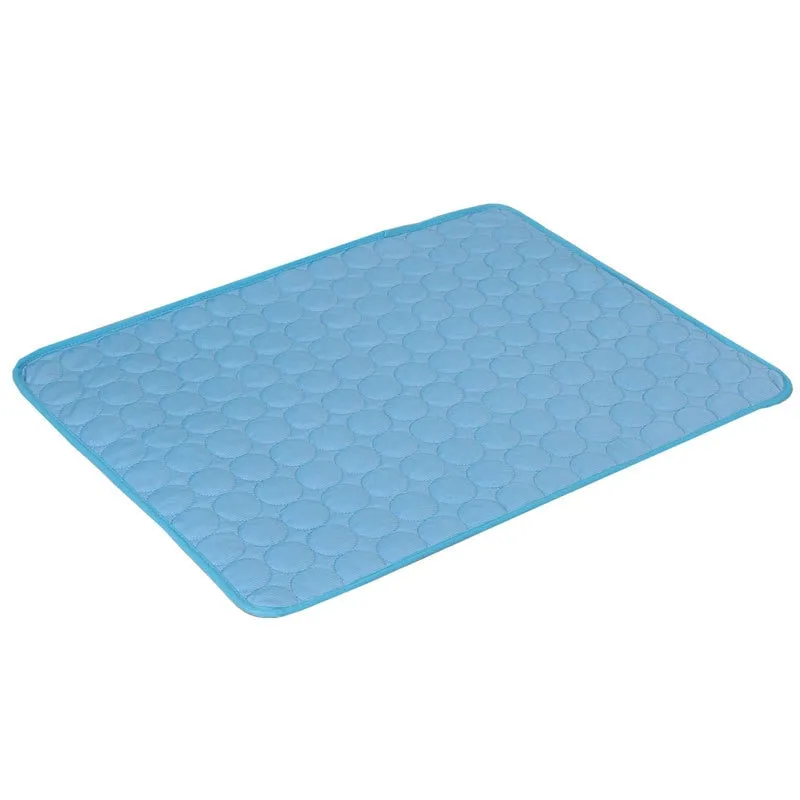 Dog Cooling Mat Summer Pad Mat For Dogs Cat Breathable Blanket