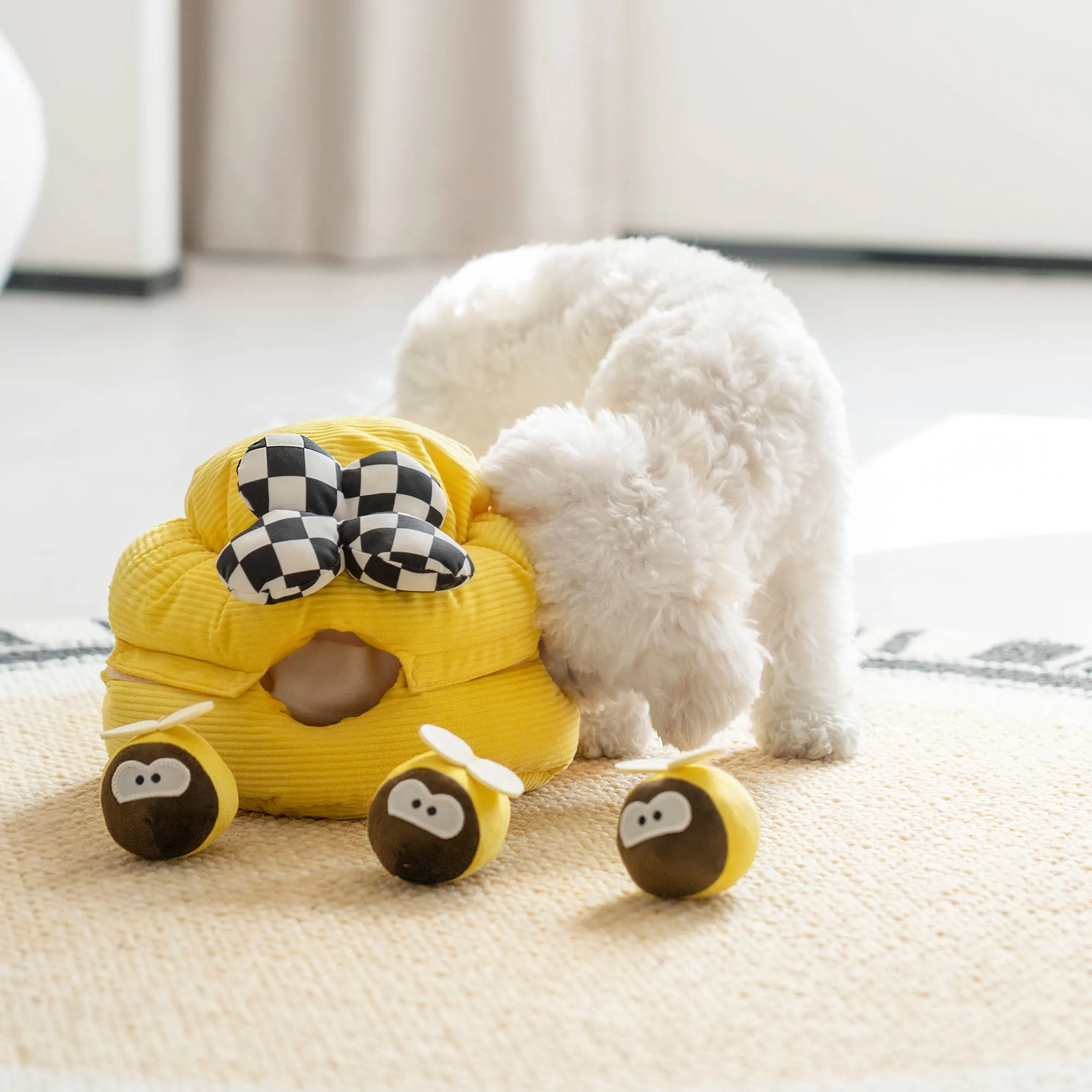 Dog Sniffle Interactive Toy