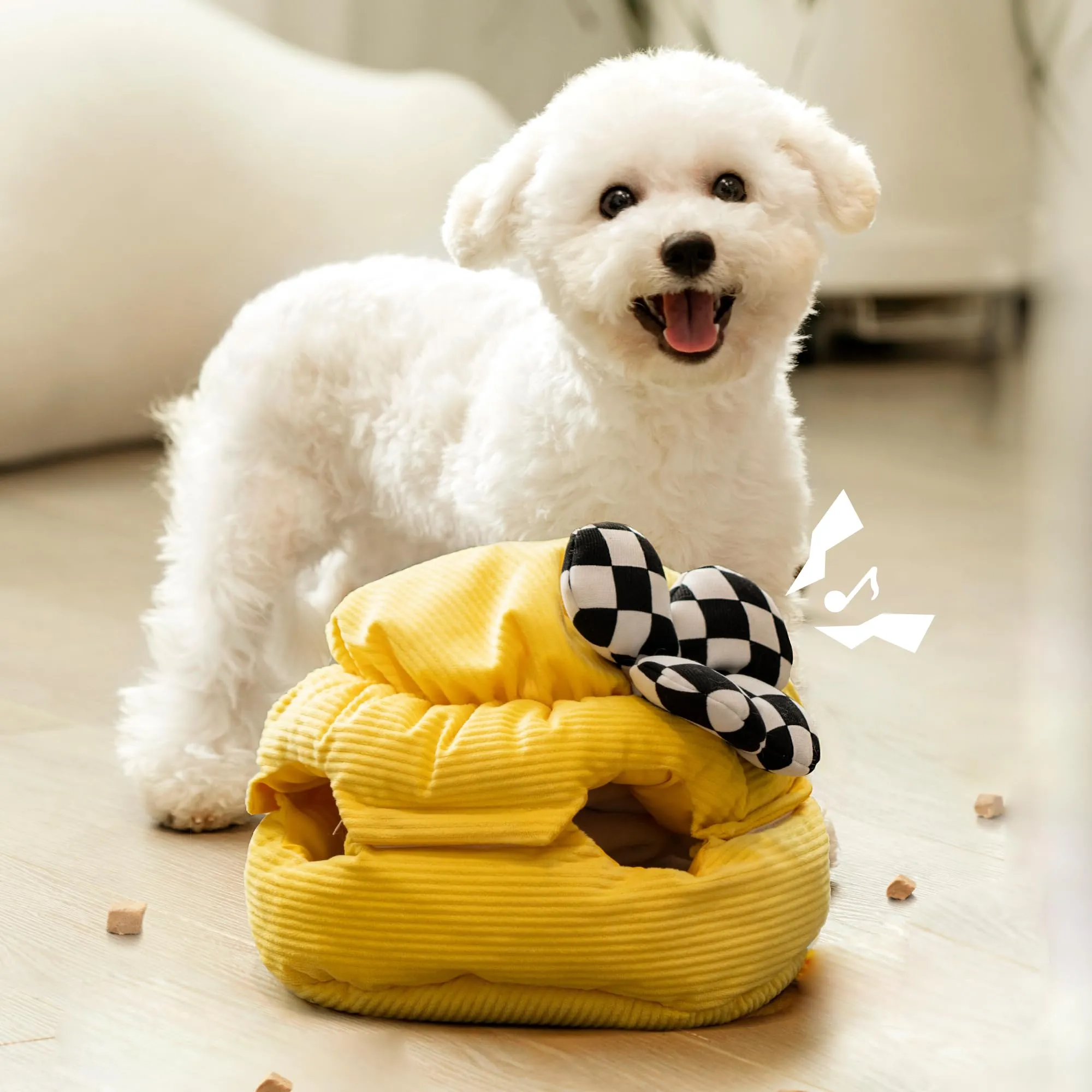 Dog Sniffle Interactive Toy