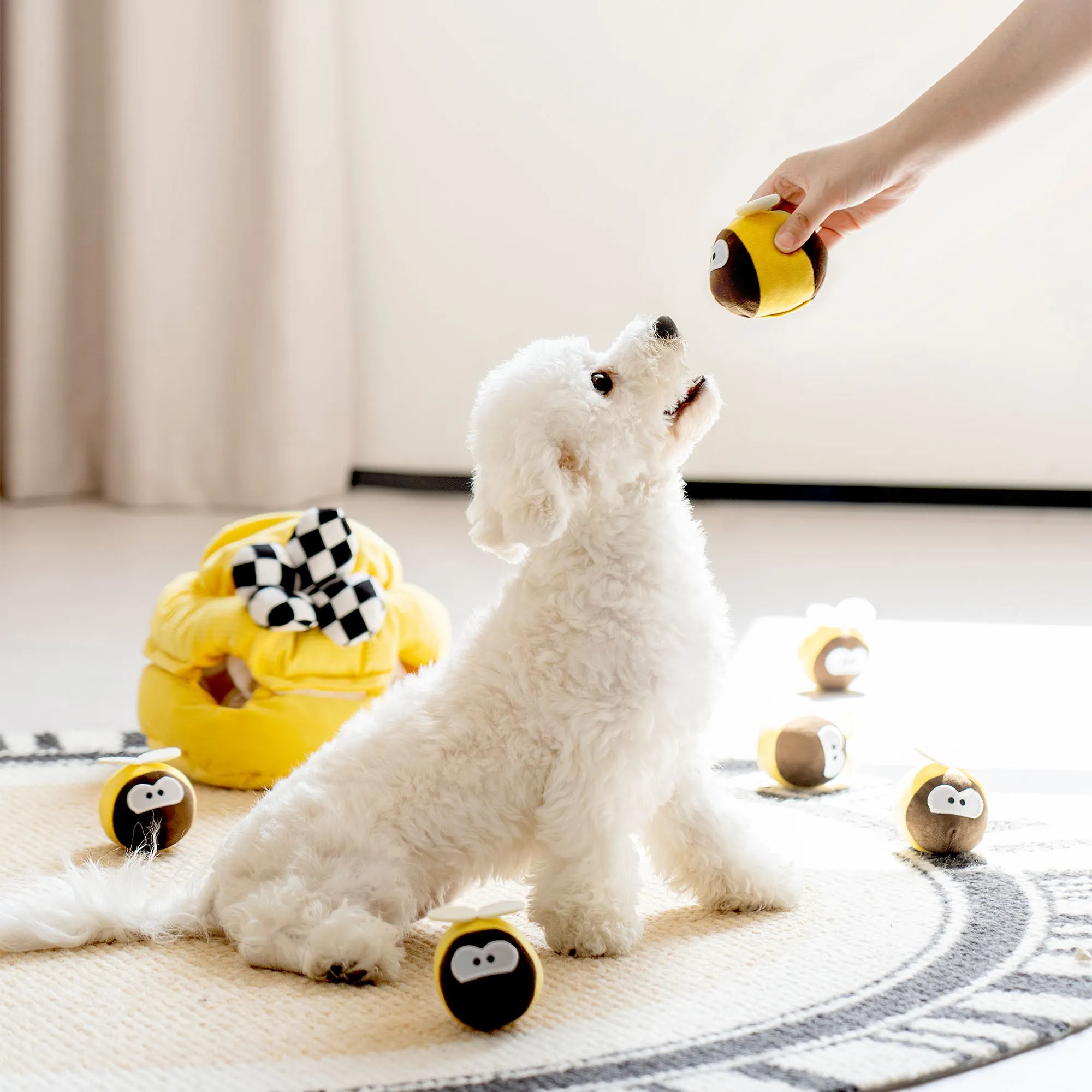 Dog Sniffle Interactive Toy