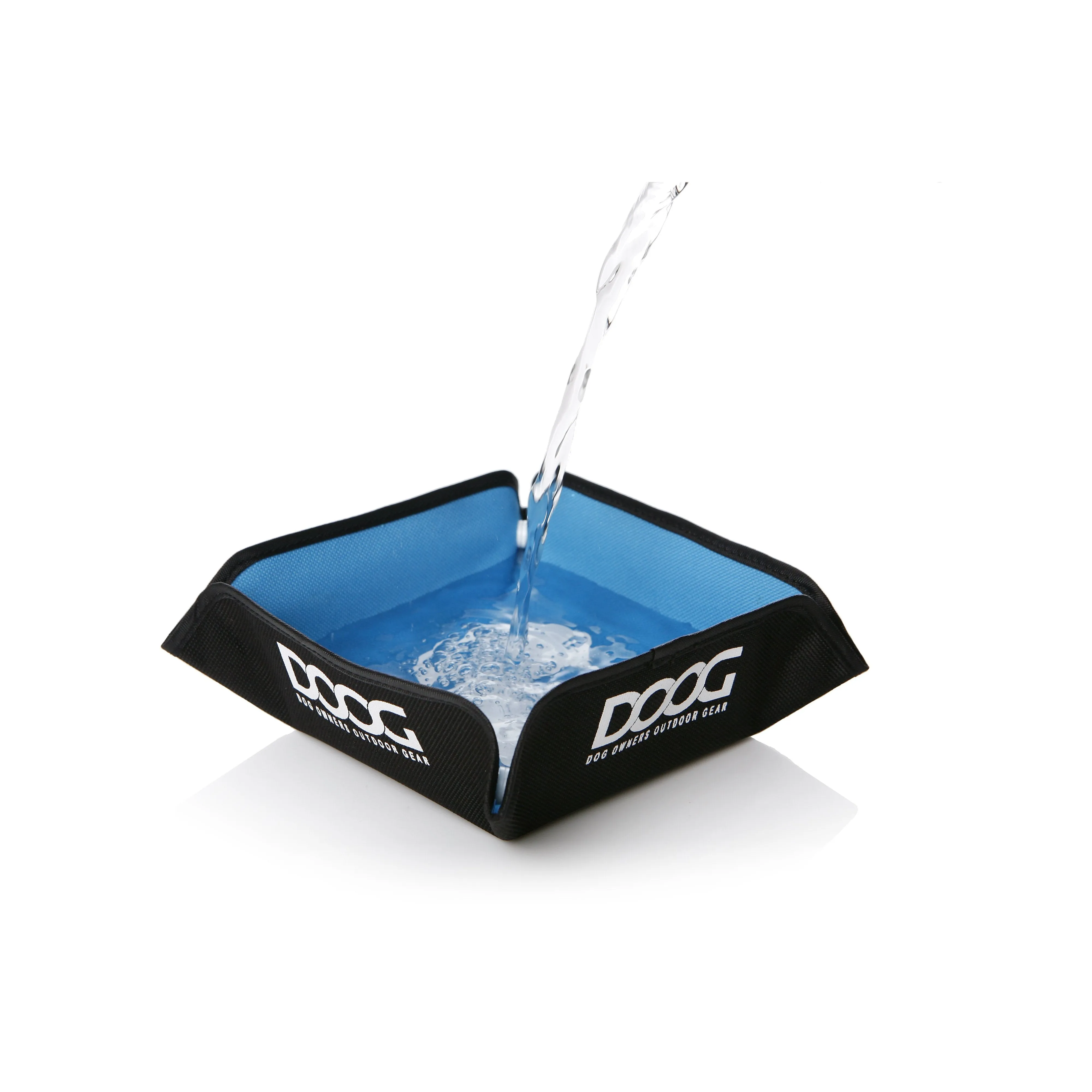 Doog Foldable Bowl Blue