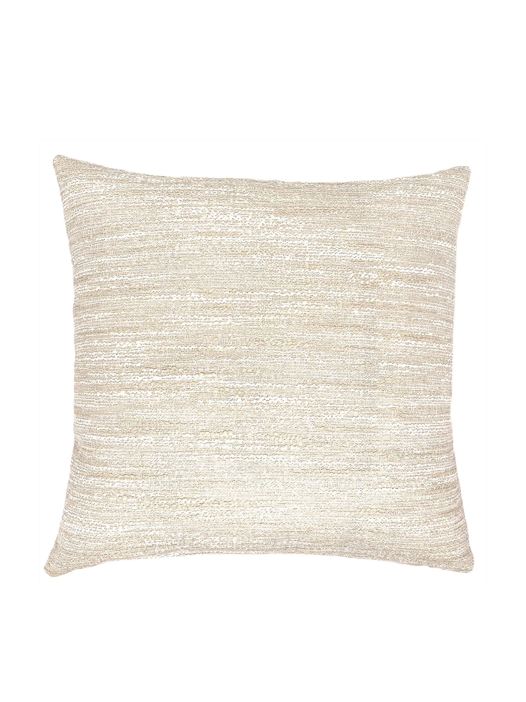 Dreamy Weave Beige Outdoor Pillow