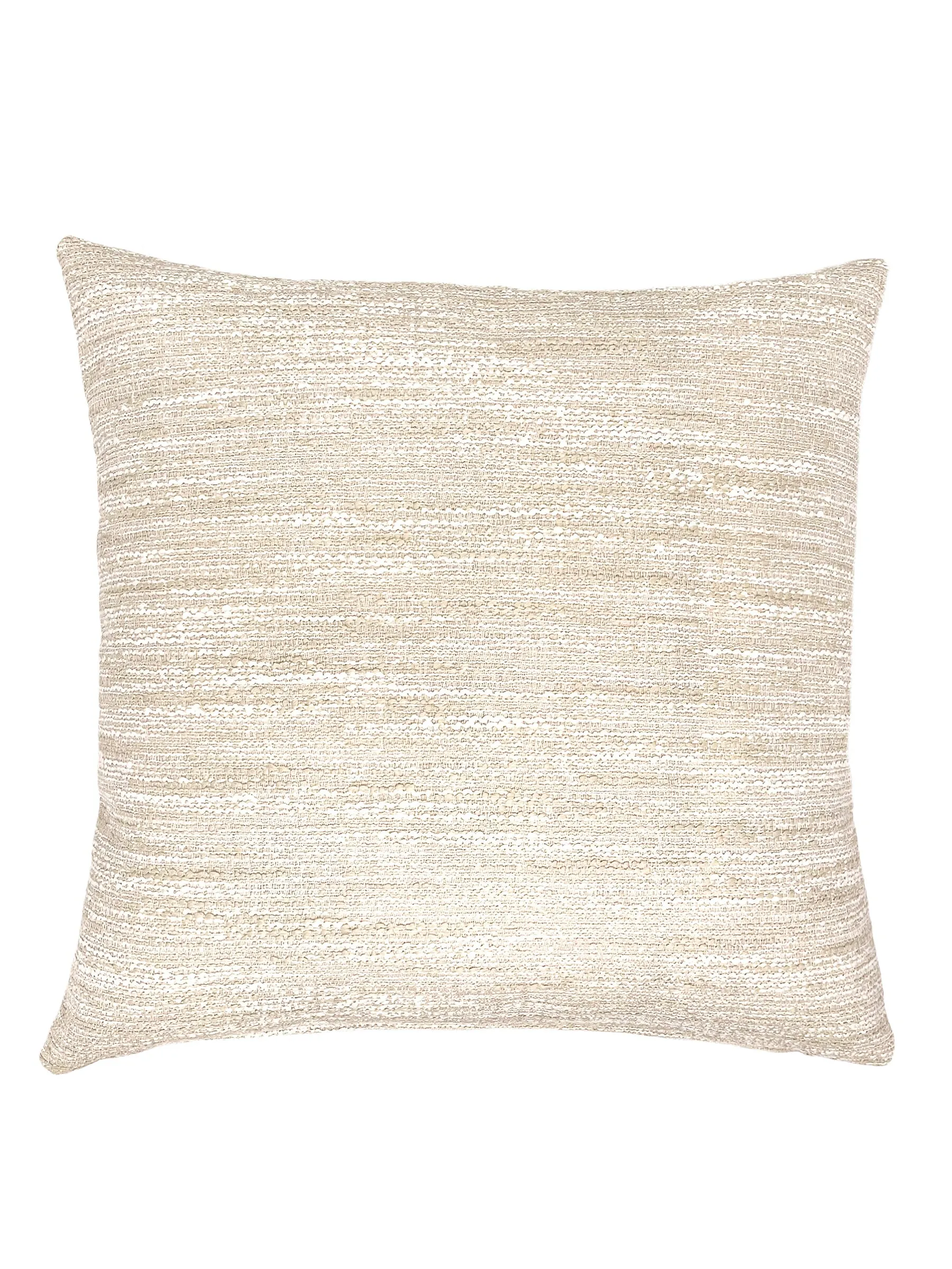 Dreamy Weave Beige Outdoor Pillow