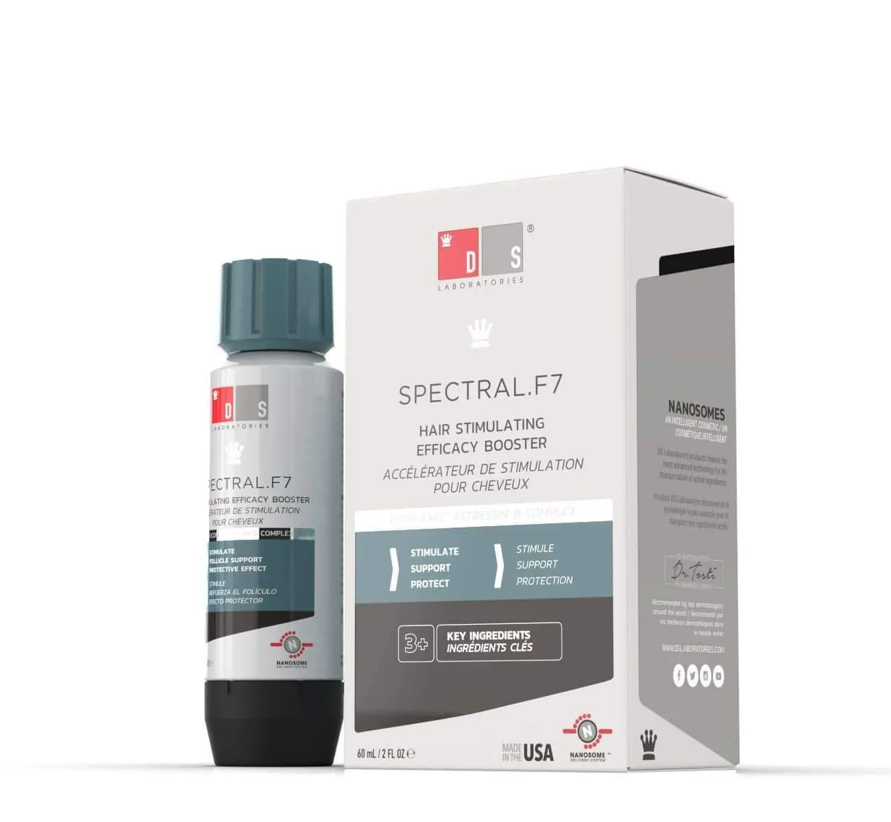 Ds Laboratories Spectral.F7 Efficacy Booster Agent with Astressin B