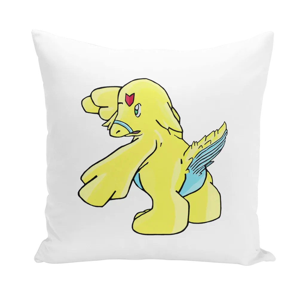 Ductil Throw Pillows