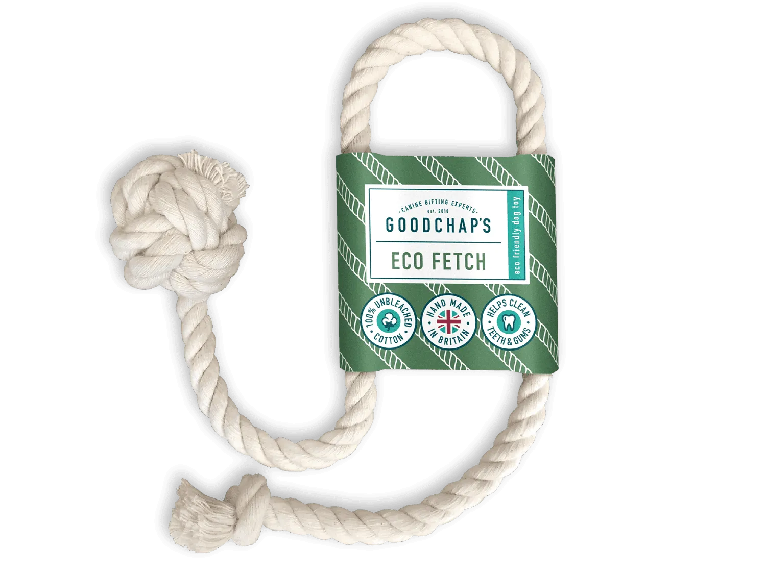 Eco Fetch Natural Dog Toy