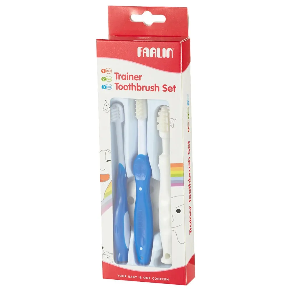 Farlin Three Stages Toothbrush