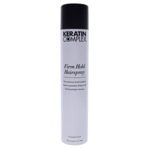 Firm Hold Hairspray by Keratin Complex for Unisex - 9 oz Hairspray