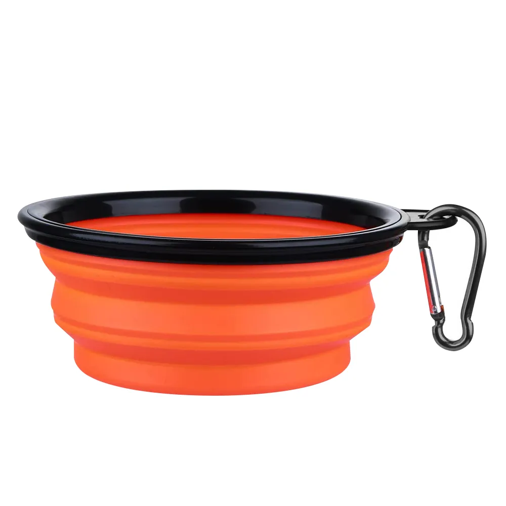 Foldable Travel Bowl for Dogs and Cats 350ml