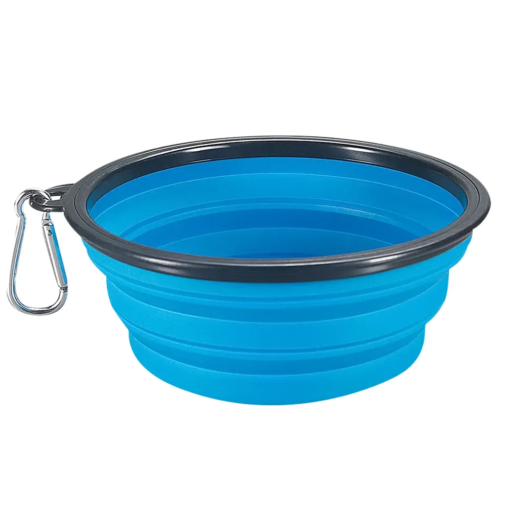 Foldable Travel Bowl for Dogs and Cats 350ml