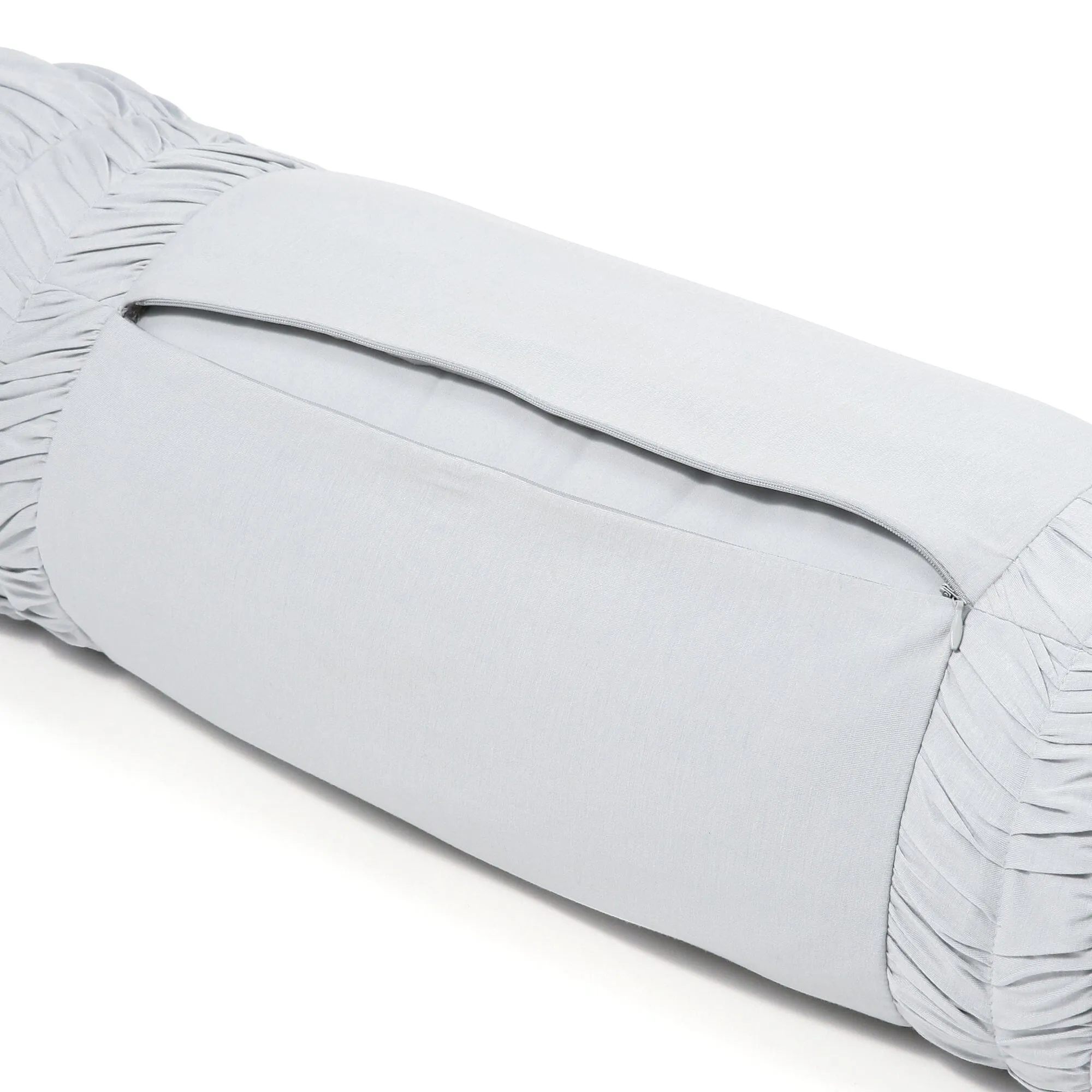 Fuwaro Cooling Long Cushion Solid Gray