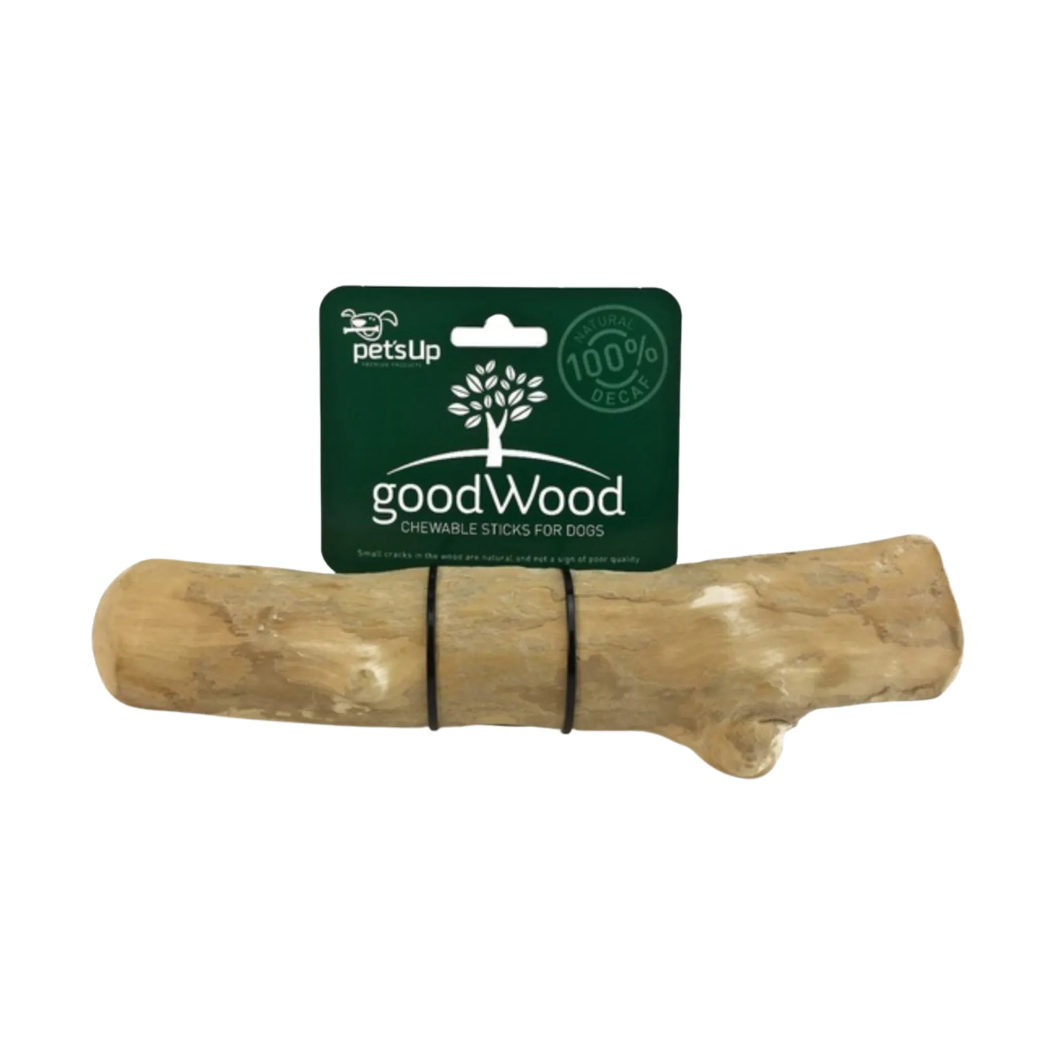 GoodWood Chewable Stick For Dogs Coffee Tree Wood