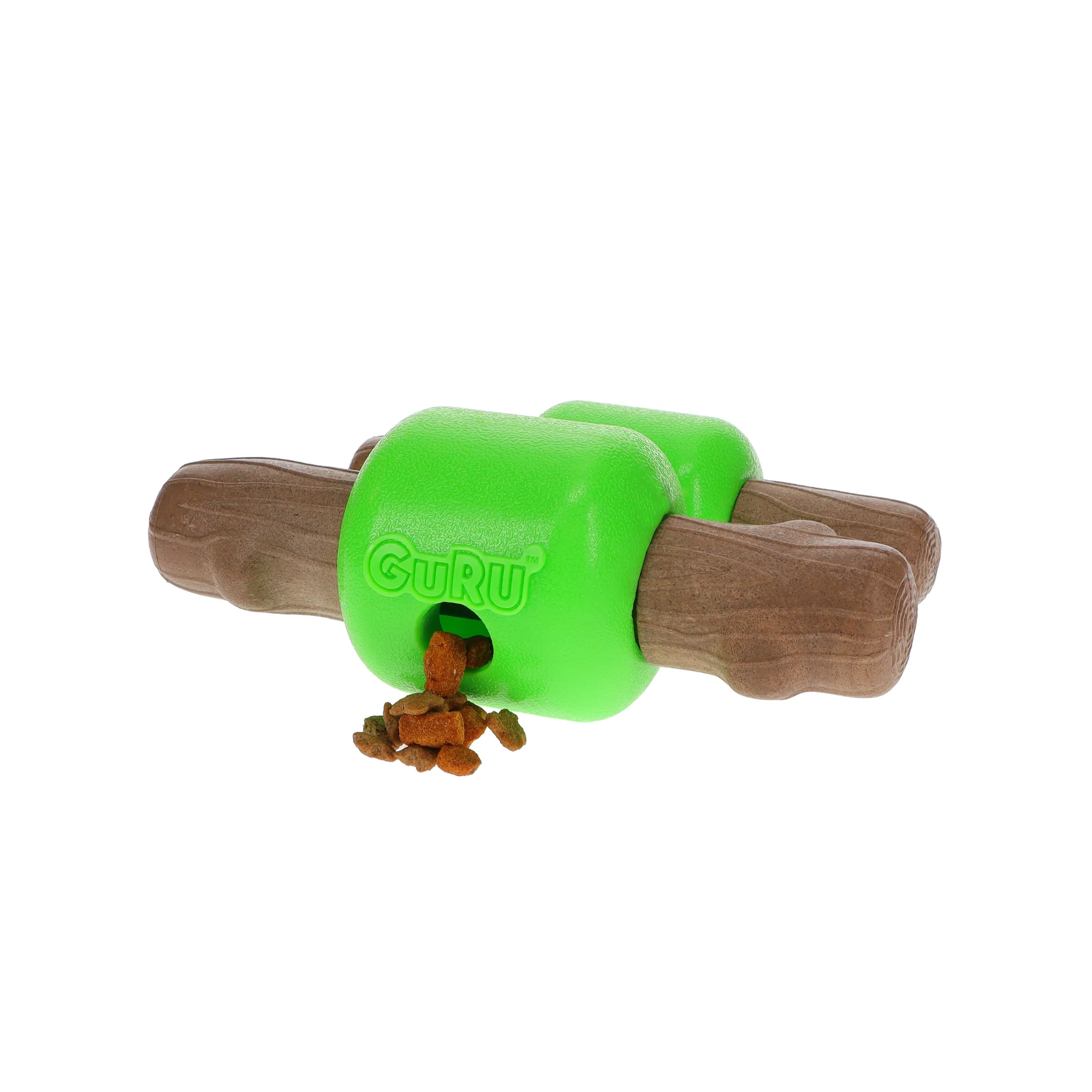 GURU Spin And Treat Bacon Stick Dog Toy Medium