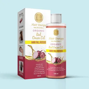 Hair Energy Hair Energy Organic Red Onion Hair Oil 100ml