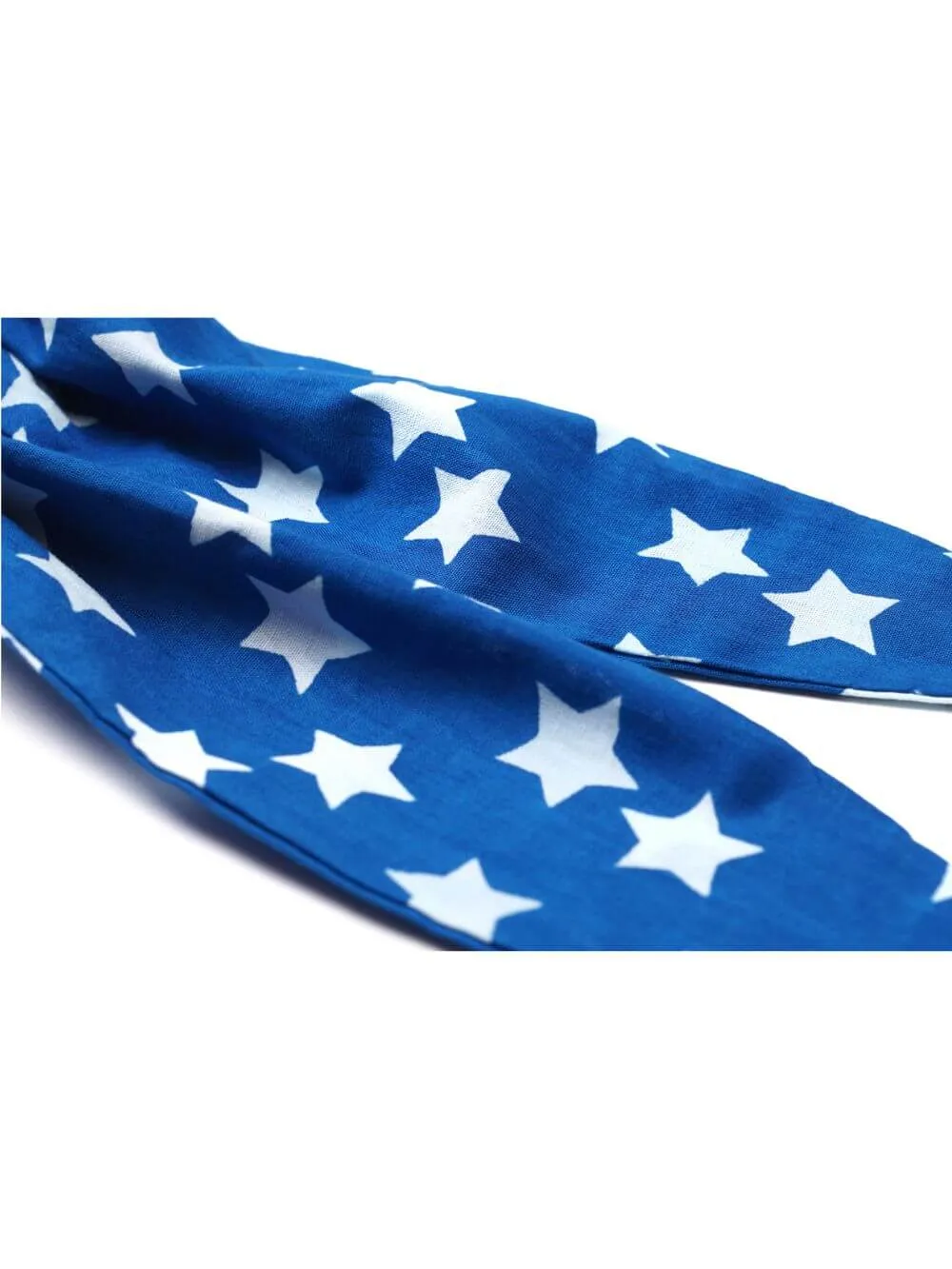 Hair Wrap - Patriotic American Flag