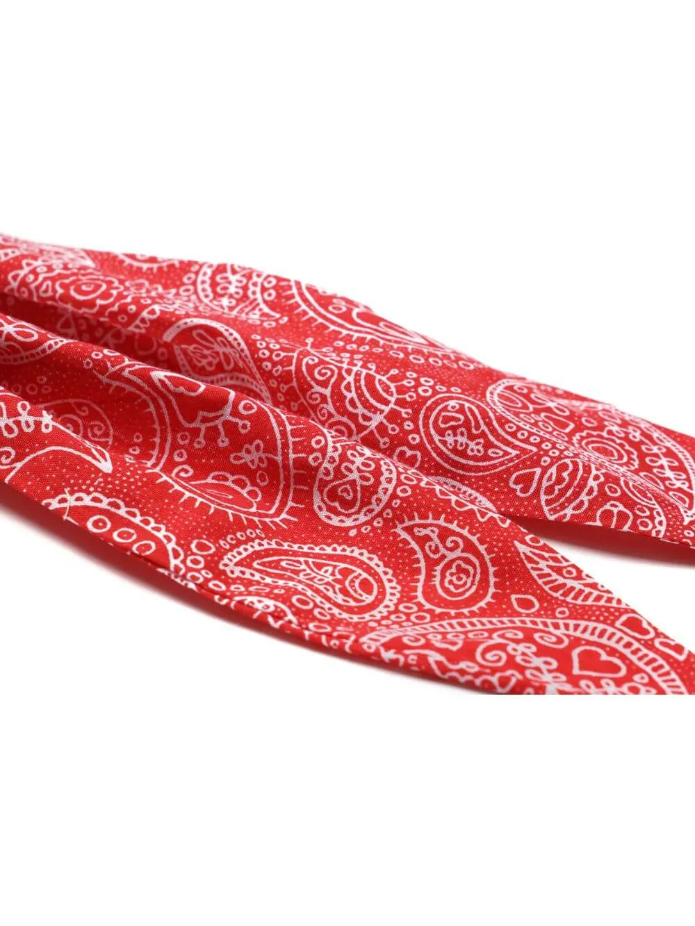 Hair Wrap - Rodeo Red