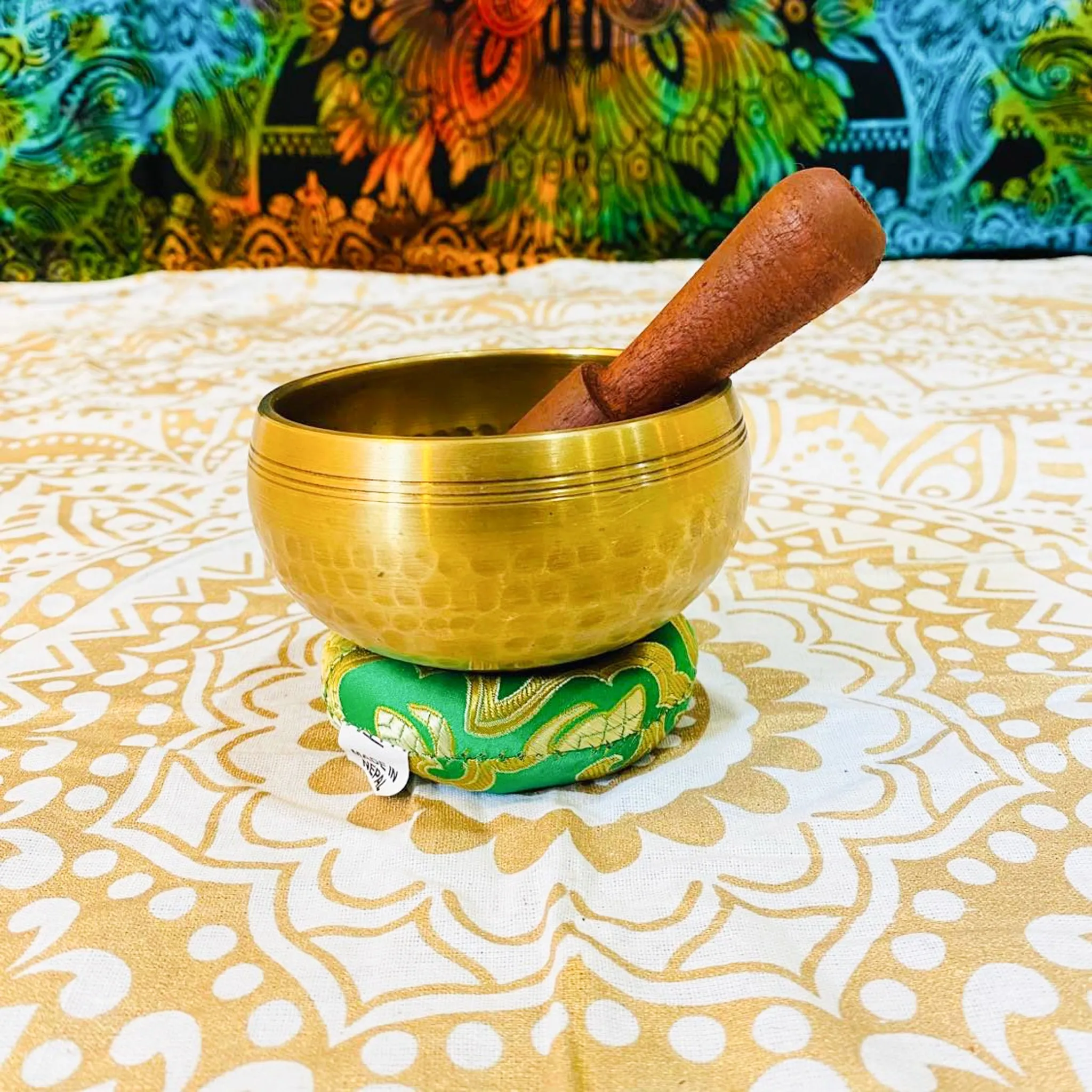 Hand Hammered 3.5"- 4" Singing Bowl