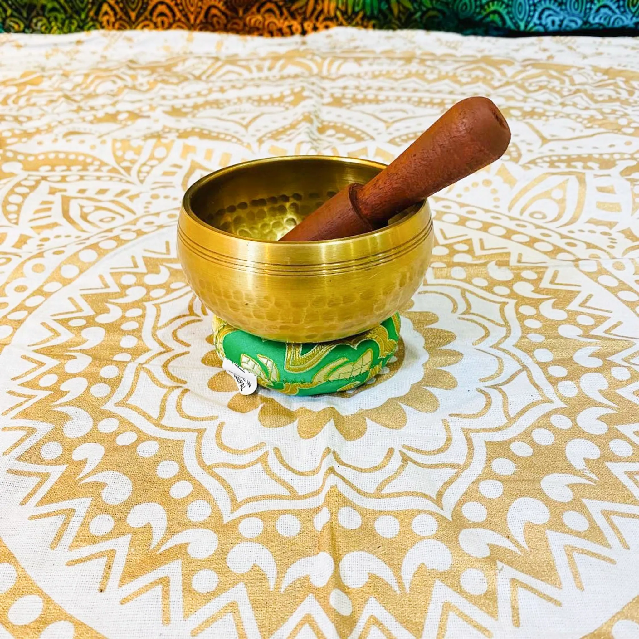 Hand Hammered 3.5"- 4" Singing Bowl