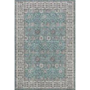 Hatay HY8 Teal Rug