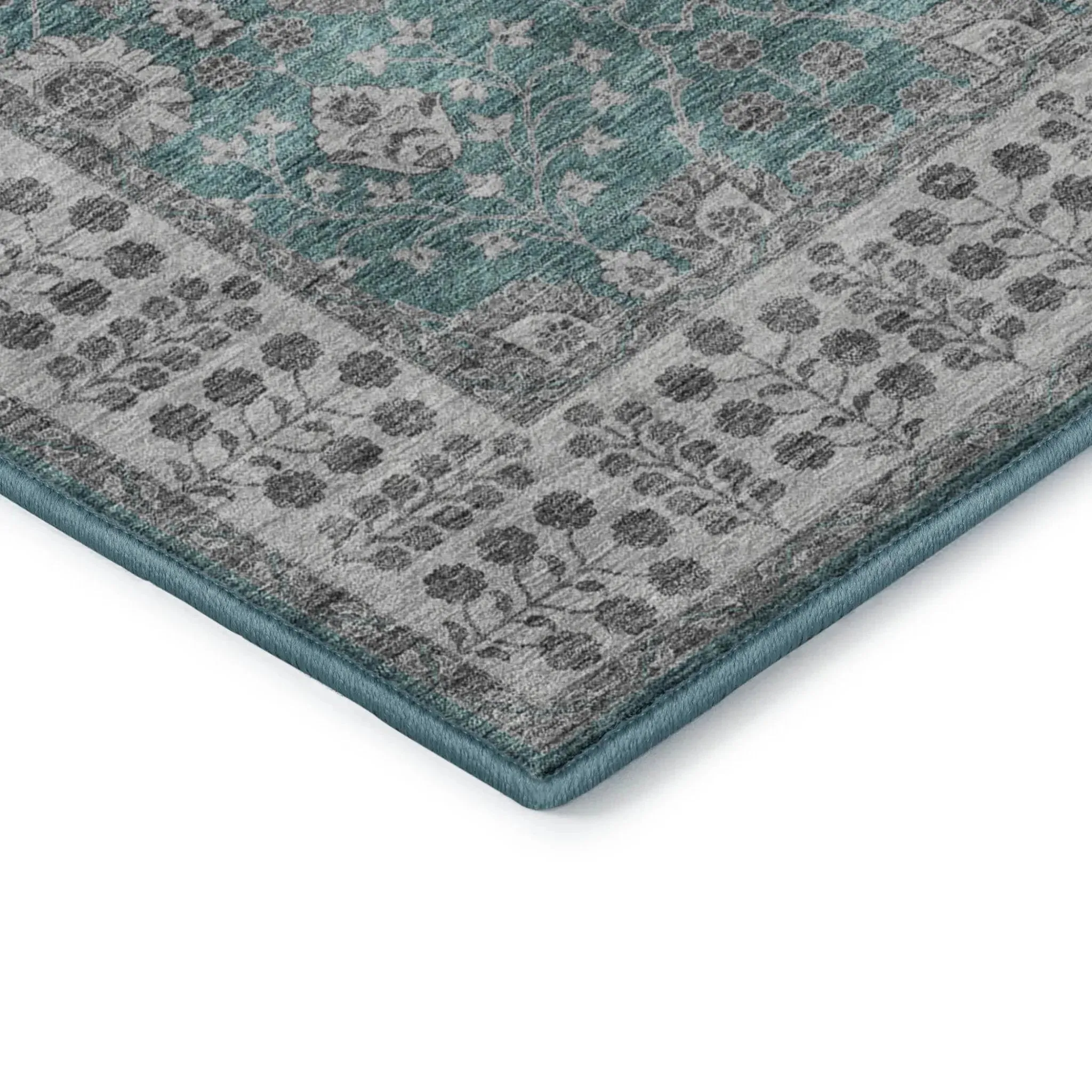 Hatay HY8 Teal Rug