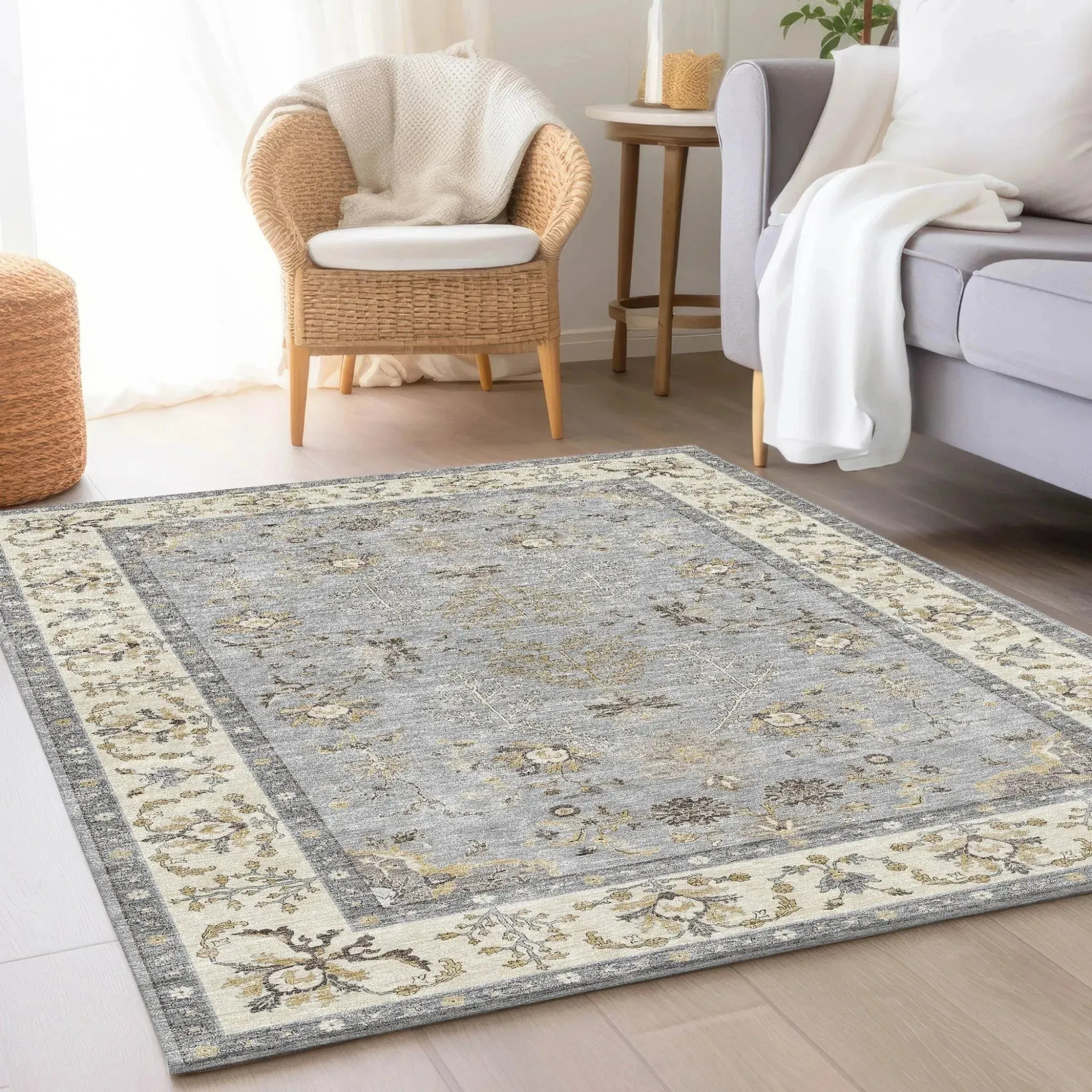 Hatay HY9 Grey Rug