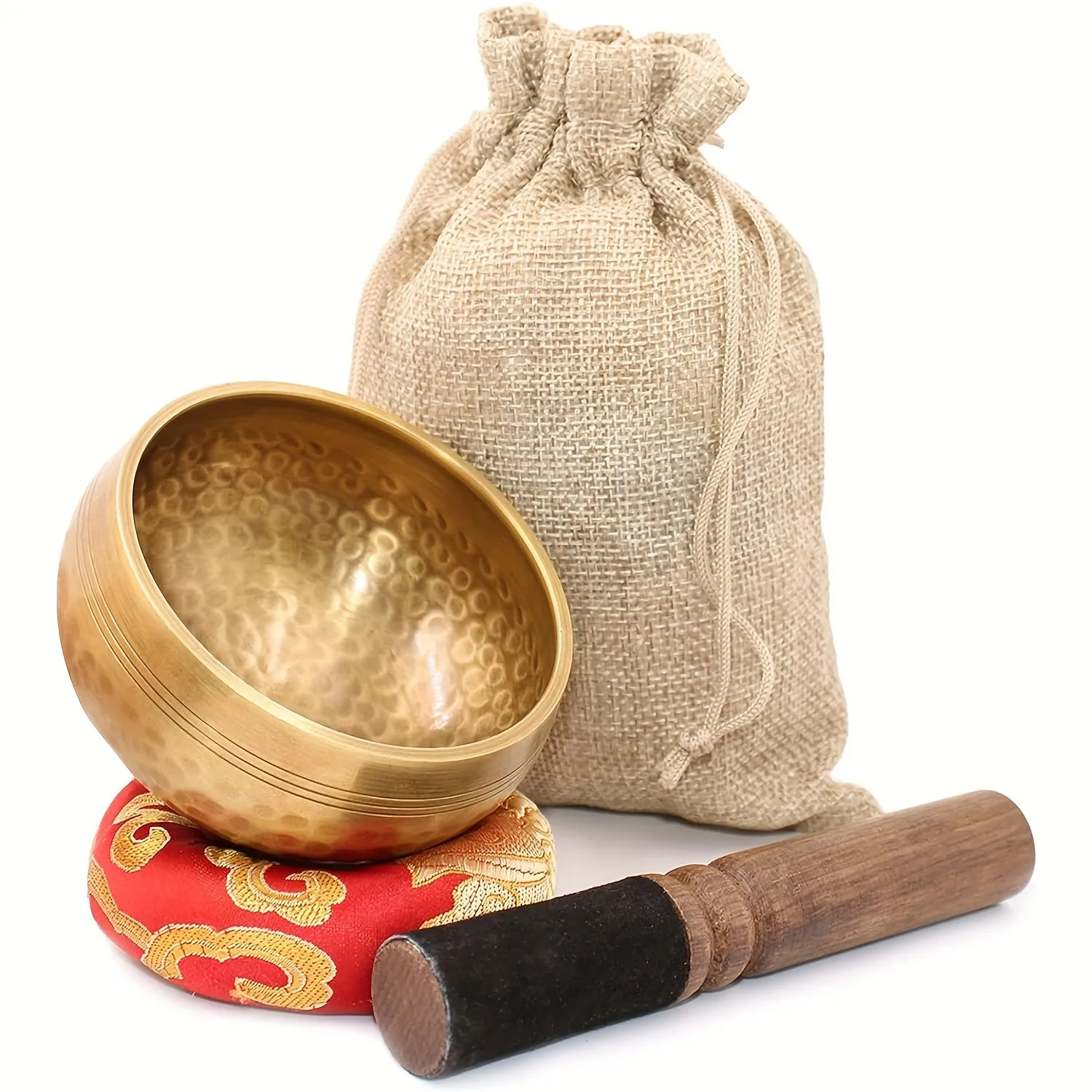 Healing Singing Bowl Set for Mindfulness Meditation Sound Therapy