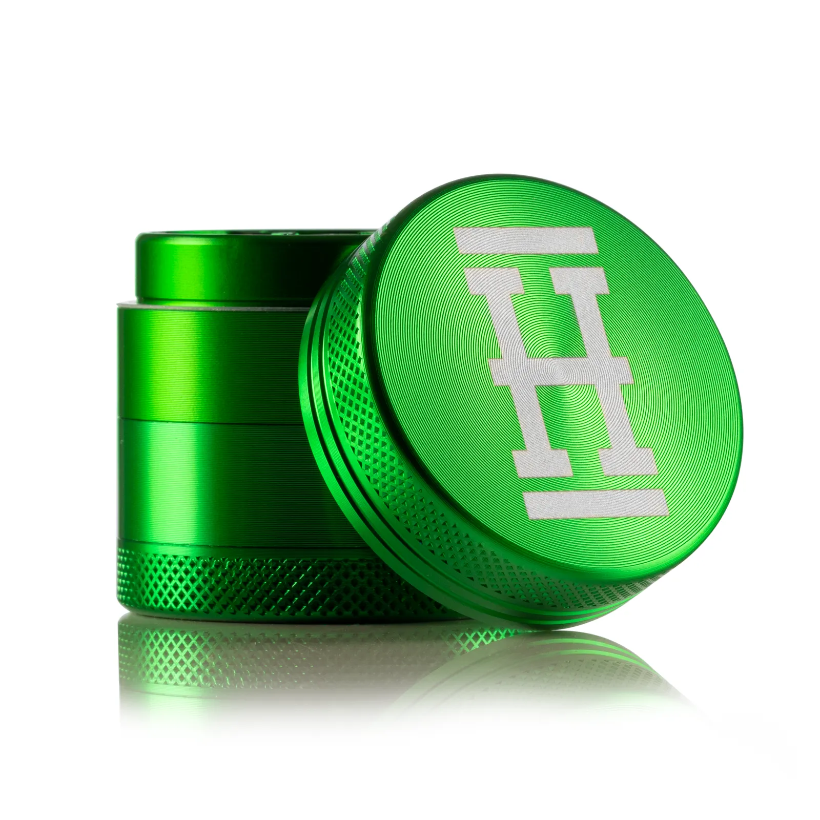 HEMPER - Anodized Aluminum Herb Grinder | 4 Piece 1.5" Size