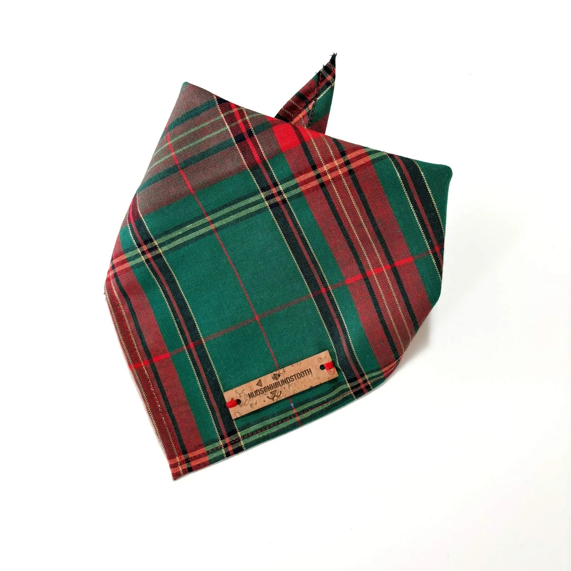 Highland Hearth Plaid Bandana