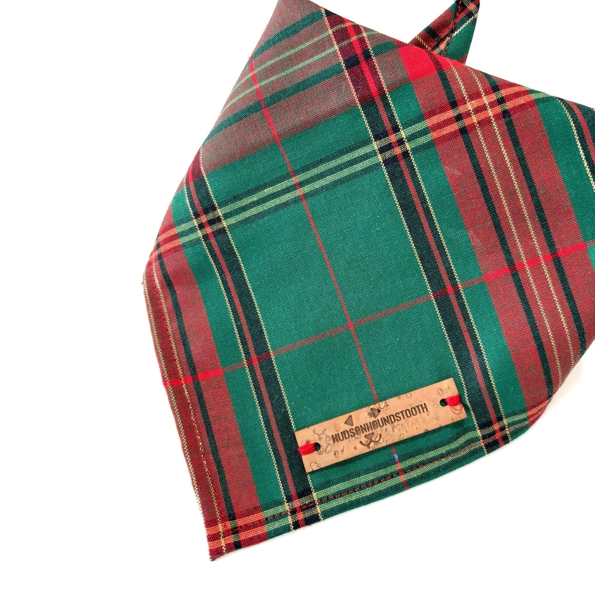 Highland Hearth Plaid Bandana