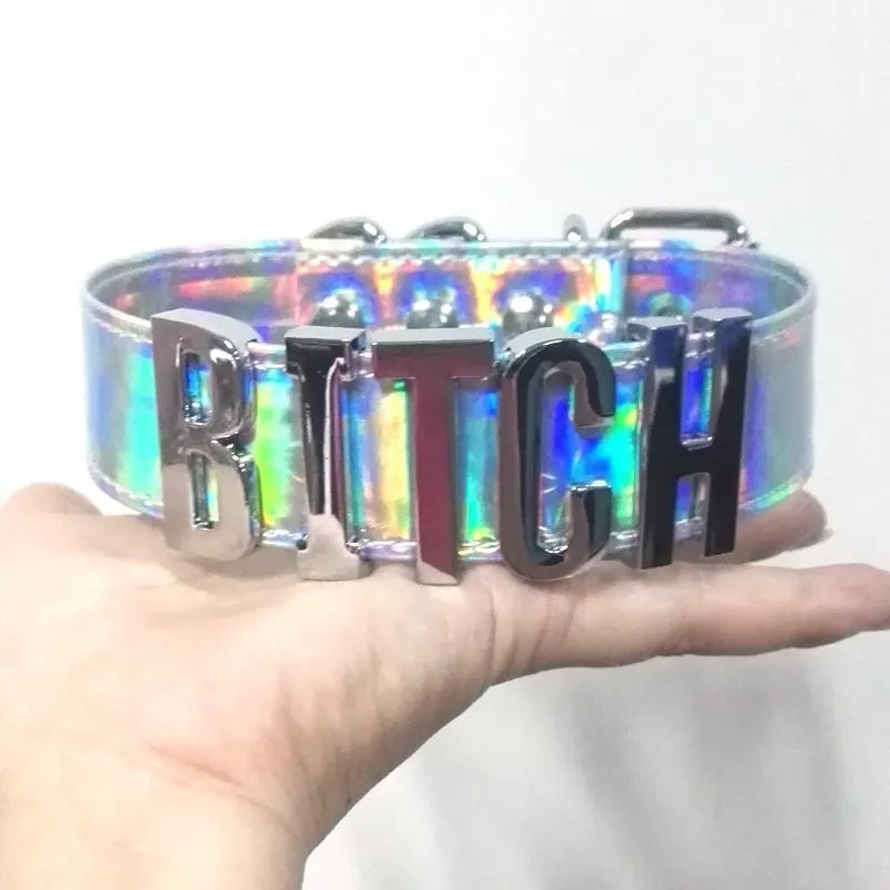 Holographic Bi*ch Collar