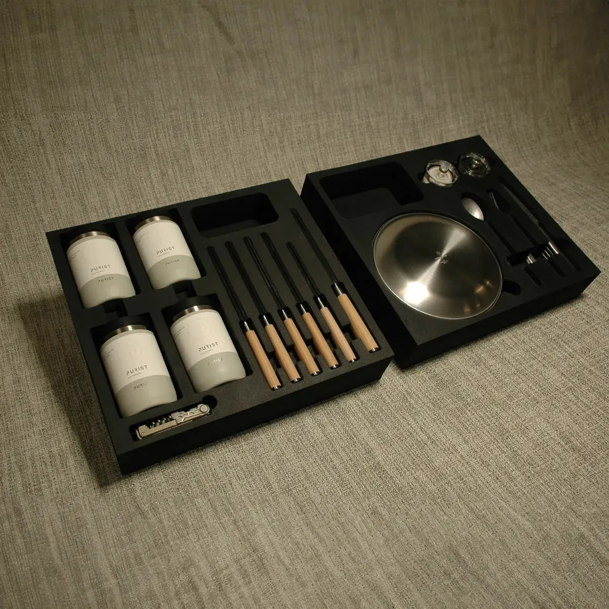 Inhabit 4-Person Drawer Set