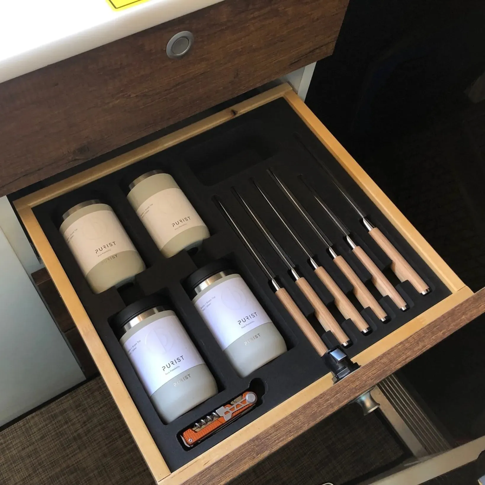 Inhabit 4-Person Drawer Set