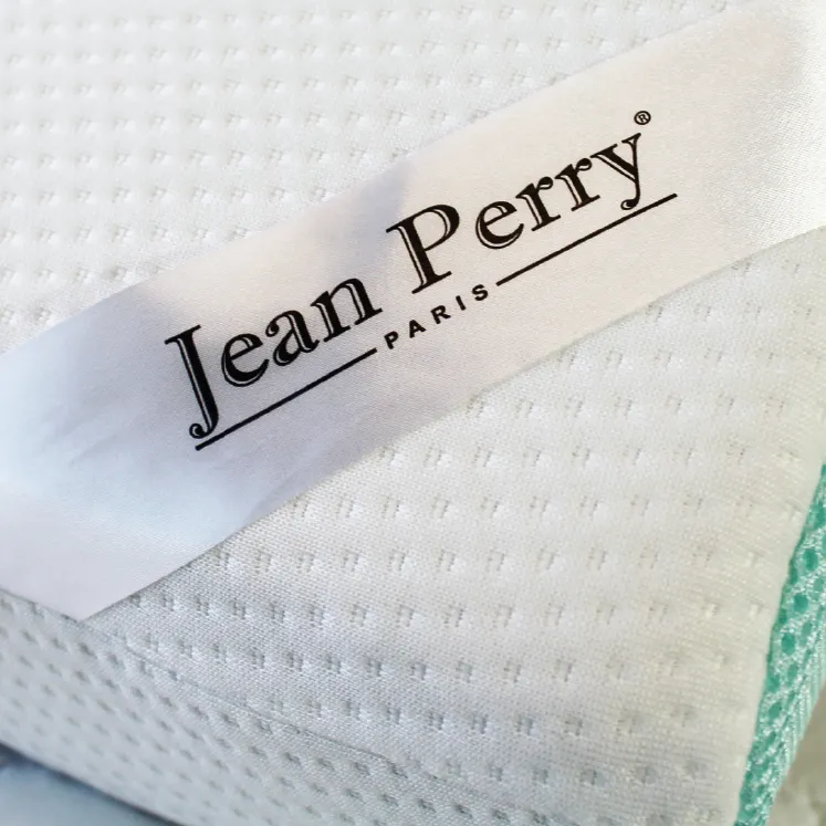 Jean Perry Honeycomb Orthopedic TPE Soft Ergonomic Memory Pillow